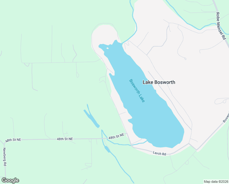 map of restaurants, bars, coffee shops, grocery stores, and more near 5123 Lerch Road in Snohomish