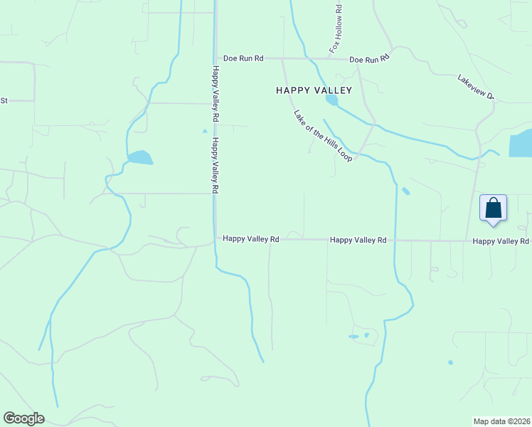 map of restaurants, bars, coffee shops, grocery stores, and more near 2844 Happy Valley Road in Sequim