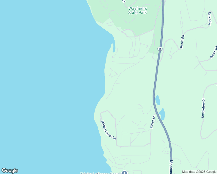 map of restaurants, bars, coffee shops, grocery stores, and more near 332 Flathead Lodge Road in Bigfork