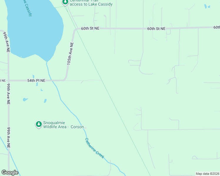 map of restaurants, bars, coffee shops, grocery stores, and more near 10911 54th Place Northeast in Lake Stevens