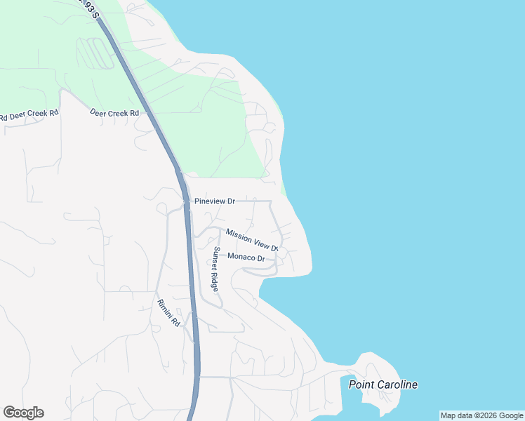 map of restaurants, bars, coffee shops, grocery stores, and more near 149 Aurora Drive in Lakeside