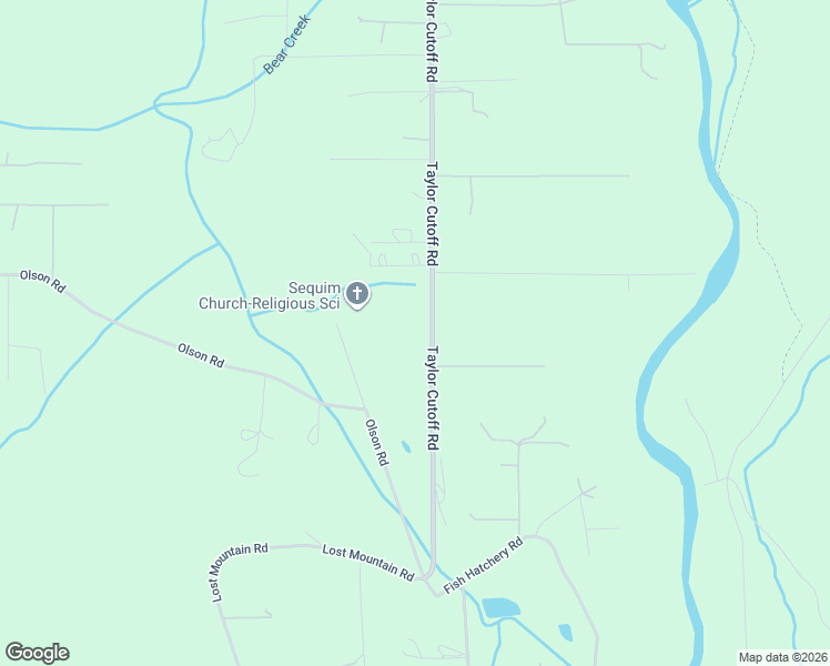 map of restaurants, bars, coffee shops, grocery stores, and more near 2210 Taylor Cut Off Road in Sequim