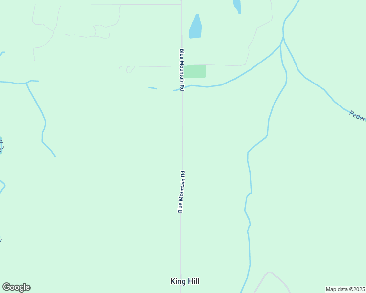 map of restaurants, bars, coffee shops, grocery stores, and more near Blue Mountain Road in Clallam County