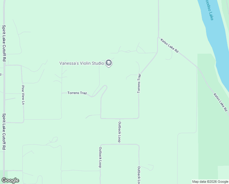 map of restaurants, bars, coffee shops, grocery stores, and more near 737 Torrens Trail in Spirit Lake