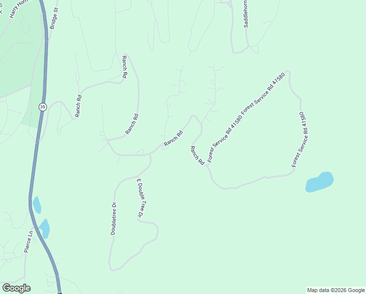 map of restaurants, bars, coffee shops, grocery stores, and more near 633-679 Ranch Road in Bigfork
