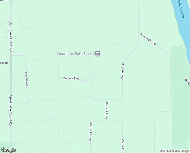 map of restaurants, bars, coffee shops, grocery stores, and more near 737 Torrens Trail in Spirit Lake