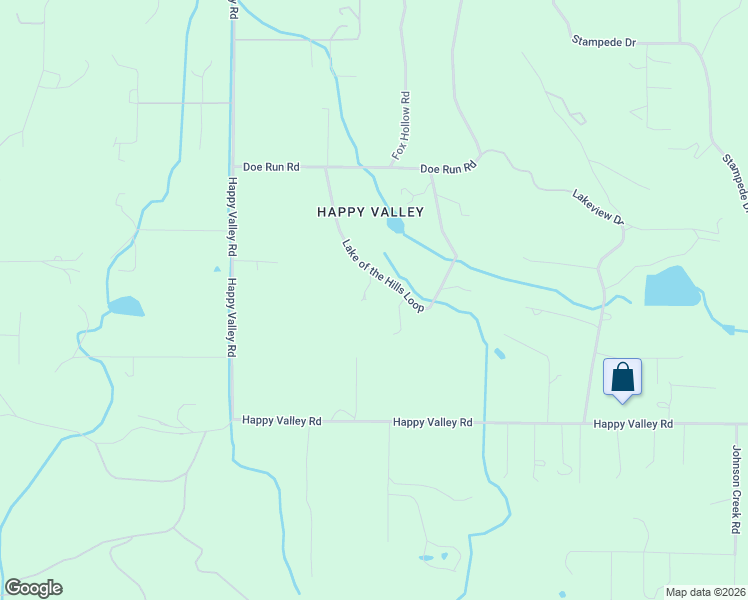 map of restaurants, bars, coffee shops, grocery stores, and more near 234 Lake of the Hills Loop in Sequim