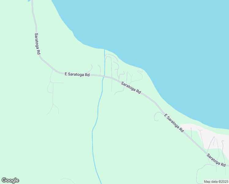map of restaurants, bars, coffee shops, grocery stores, and more near 4680 Saratoga Road in Langley