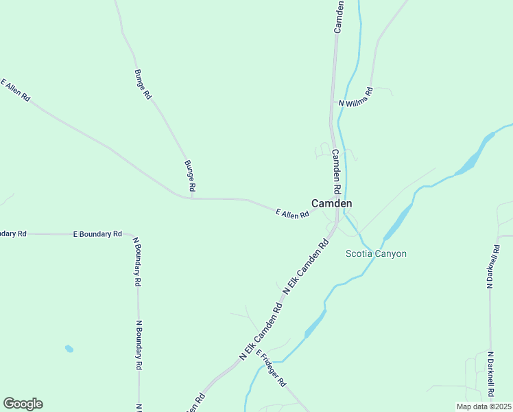map of restaurants, bars, coffee shops, grocery stores, and more near 6215 Allen Road in Elk