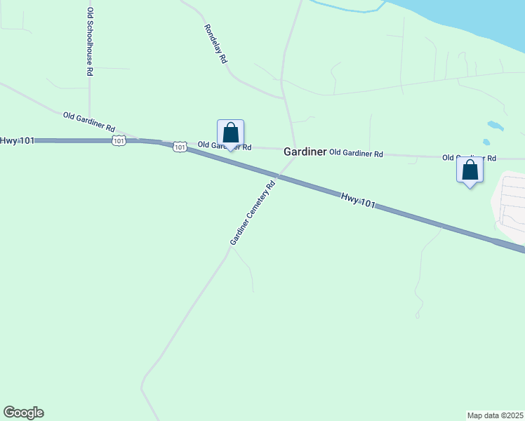 map of restaurants, bars, coffee shops, grocery stores, and more near 137 Gardiner Cemetery Road in Sequim