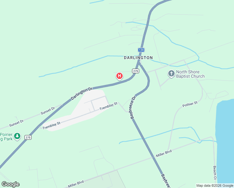 map of restaurants, bars, coffee shops, grocery stores, and more near 435 Darlington Drive in Dalhousie