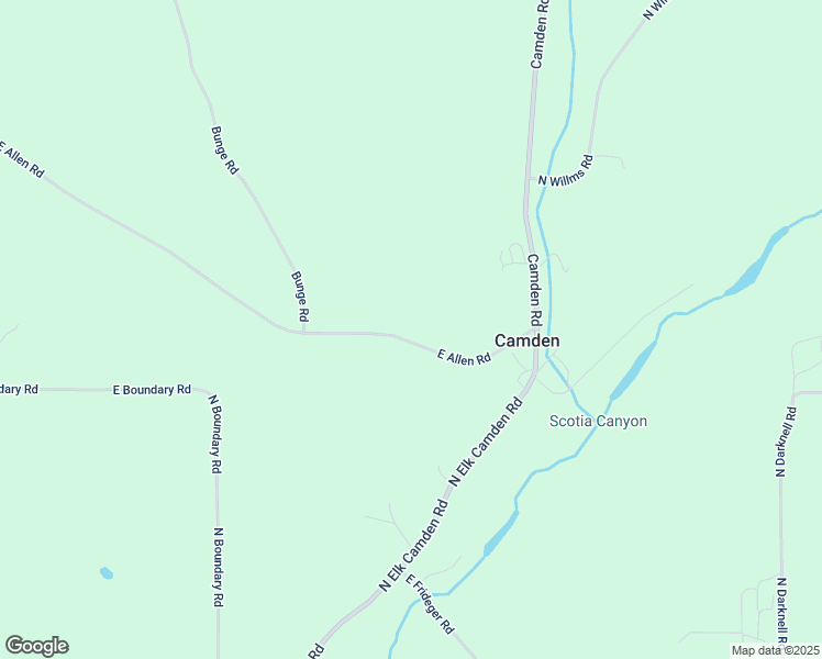 map of restaurants, bars, coffee shops, grocery stores, and more near 6215 Allen Road in Elk
