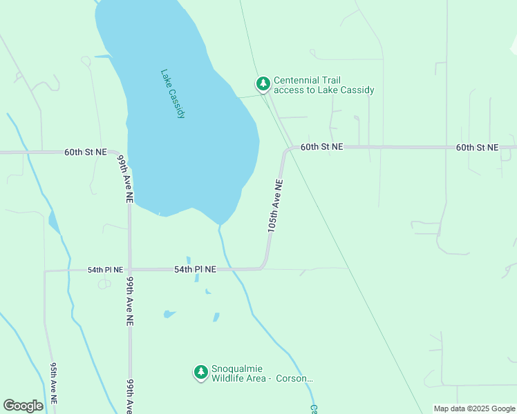map of restaurants, bars, coffee shops, grocery stores, and more near 5702 105th Avenue Northeast in Lake Stevens