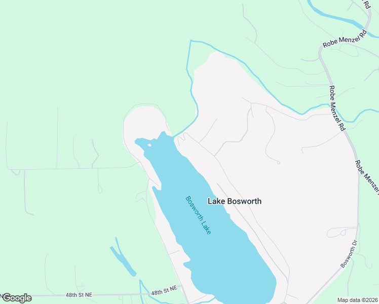 map of restaurants, bars, coffee shops, grocery stores, and more near 5712 East Lake Bosworth Drive in Snohomish