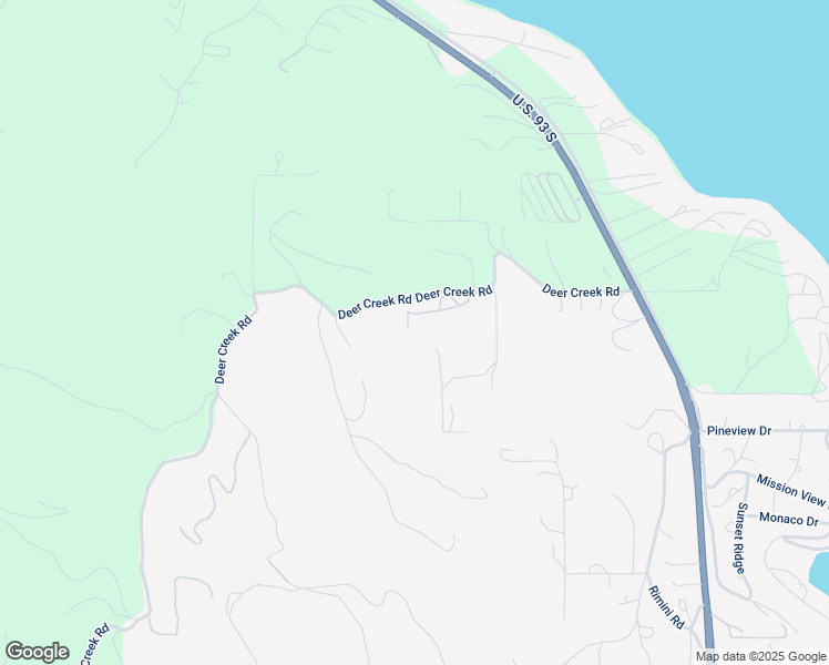 map of restaurants, bars, coffee shops, grocery stores, and more near 420 Deer Creek Road in Lakeside
