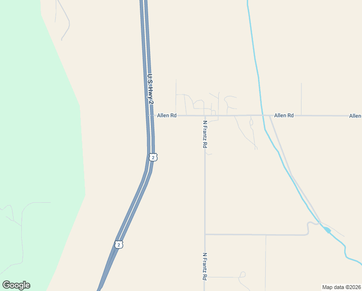 map of restaurants, bars, coffee shops, grocery stores, and more near 32 North Frantz Road in Elk