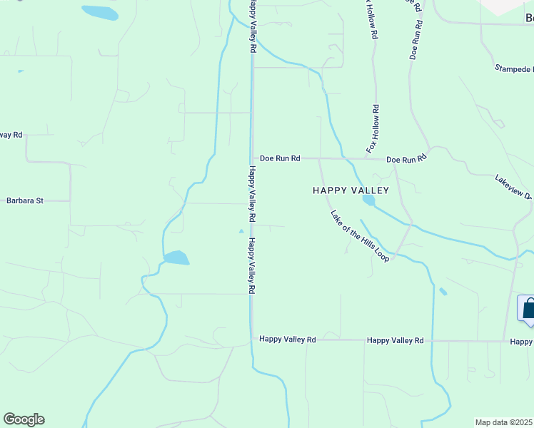 map of restaurants, bars, coffee shops, grocery stores, and more near 3286 Happy Valley Road in Sequim