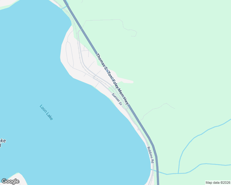 map of restaurants, bars, coffee shops, grocery stores, and more near 40269 Sunnyside Beach Road in Loon Lake