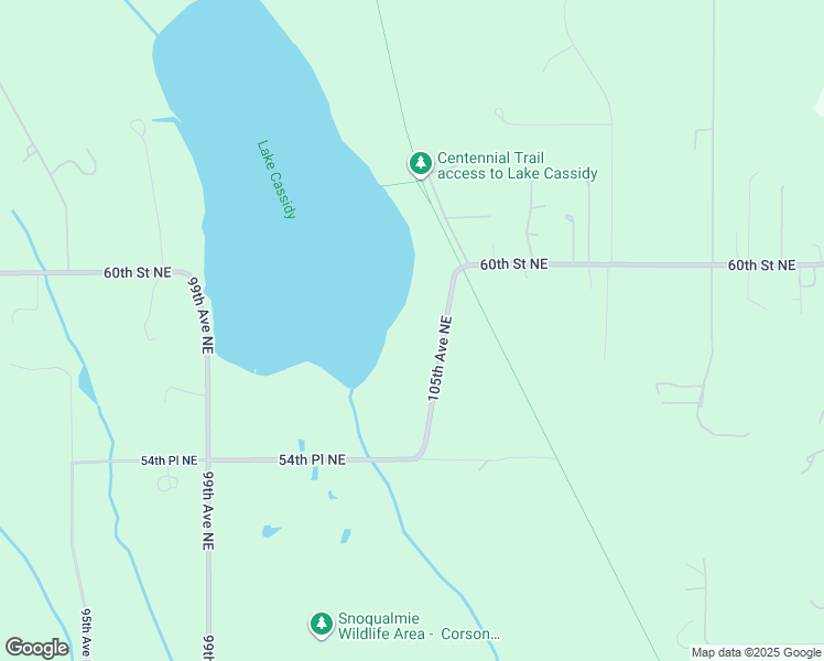 map of restaurants, bars, coffee shops, grocery stores, and more near 5702 105th Avenue Northeast in Lake Stevens