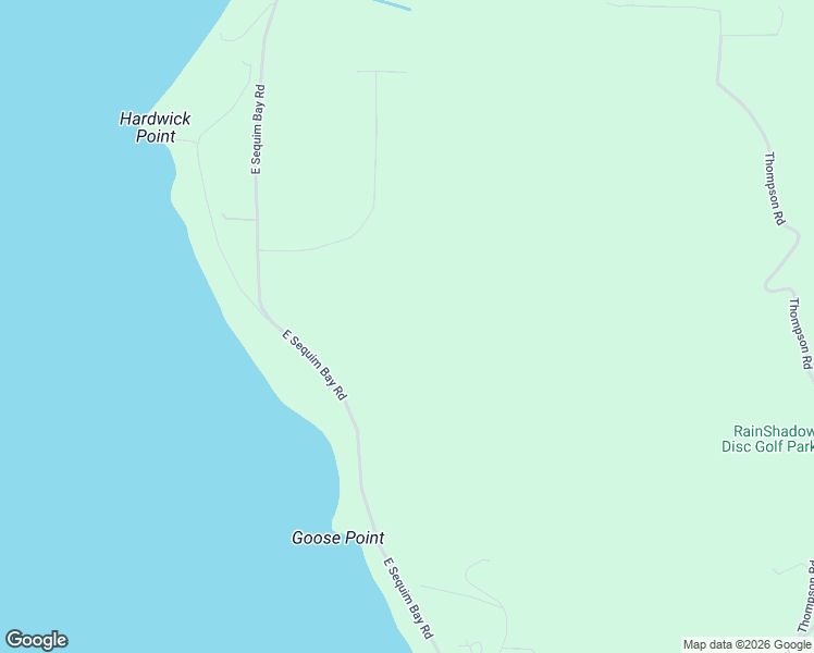 map of restaurants, bars, coffee shops, grocery stores, and more near 1508 East Sequim Bay Road in Sequim