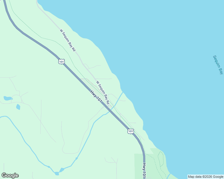 map of restaurants, bars, coffee shops, grocery stores, and more near 3699 West Sequim Bay Road in Sequim