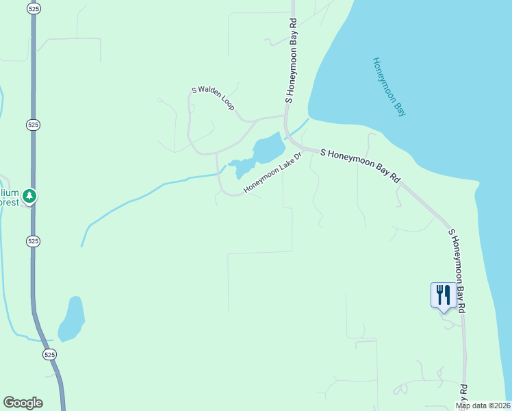 map of restaurants, bars, coffee shops, grocery stores, and more near 1160 East Secret Place in Greenbank