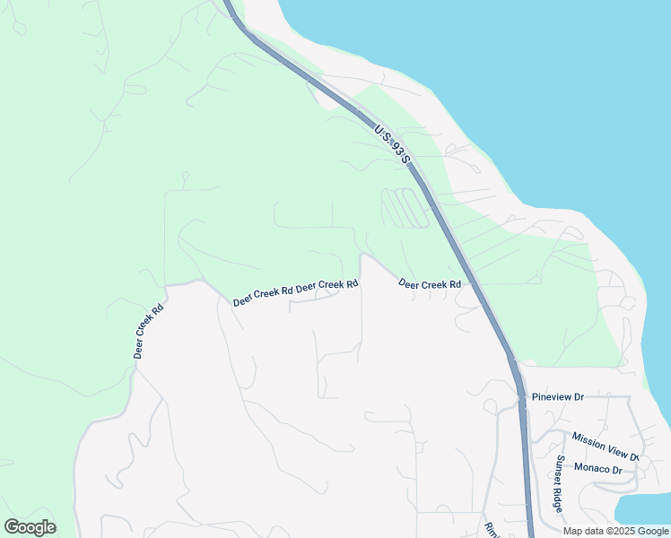 map of restaurants, bars, coffee shops, grocery stores, and more near 420 Deer Creek Rd in Lakeside