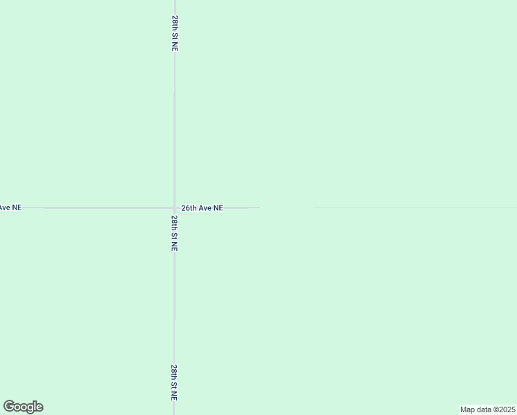 map of restaurants, bars, coffee shops, grocery stores, and more near 2701 26th Avenue Northeast in Gilby