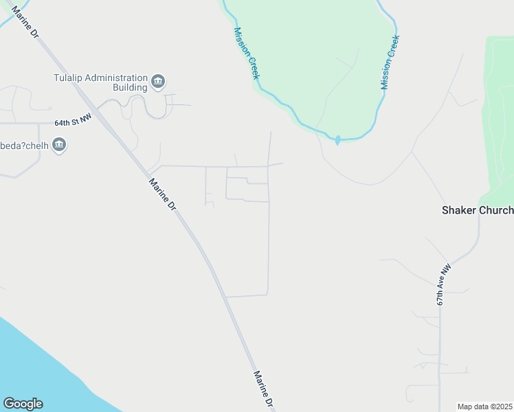 map of restaurants, bars, coffee shops, grocery stores, and more near 6114 14th Avenue Northwest in Tulalip Bay