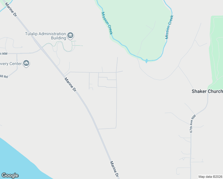 map of restaurants, bars, coffee shops, grocery stores, and more near 6114 14th Avenue Northwest in Tulalip Bay