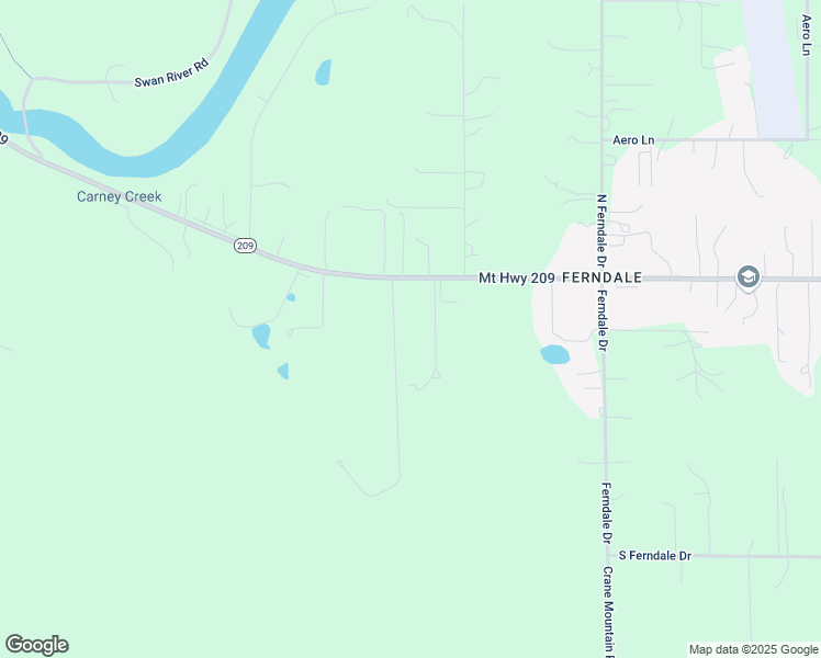 map of restaurants, bars, coffee shops, grocery stores, and more near 1168-1204 Montana Highway 209 in Bigfork