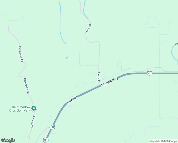 map of restaurants, bars, coffee shops, grocery stores, and more near 60 McBride Road in Sequim
