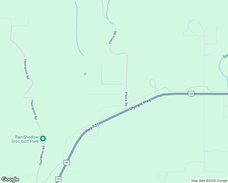 map of restaurants, bars, coffee shops, grocery stores, and more near 60 McBride Road in Sequim
