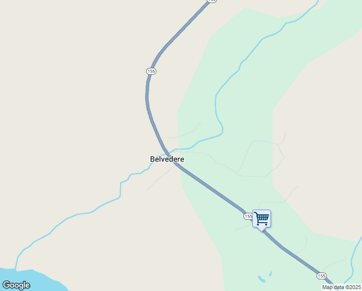 map of restaurants, bars, coffee shops, grocery stores, and more near 5 Belvedere Road in Coulee Dam