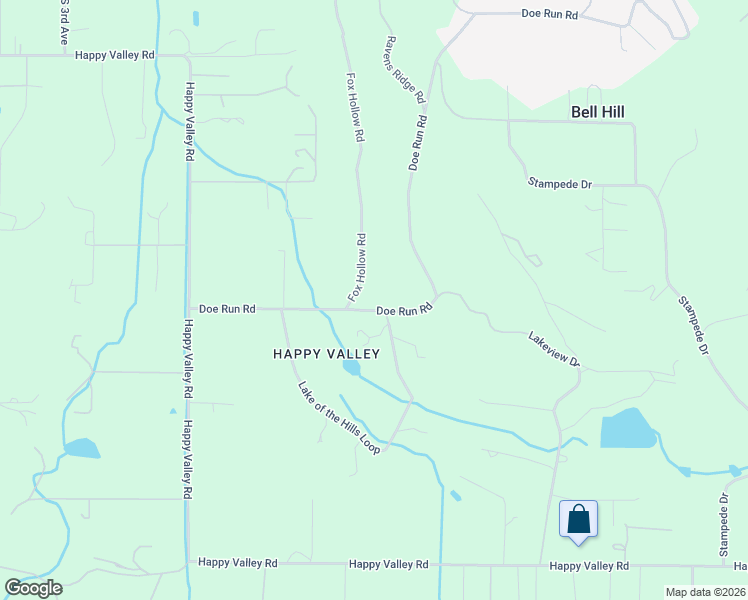map of restaurants, bars, coffee shops, grocery stores, and more near 2192 Doe Run Road in Sequim