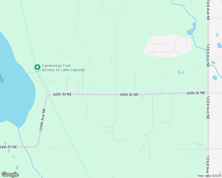 map of restaurants, bars, coffee shops, grocery stores, and more near 11217 60th Street Northeast in Lake Stevens