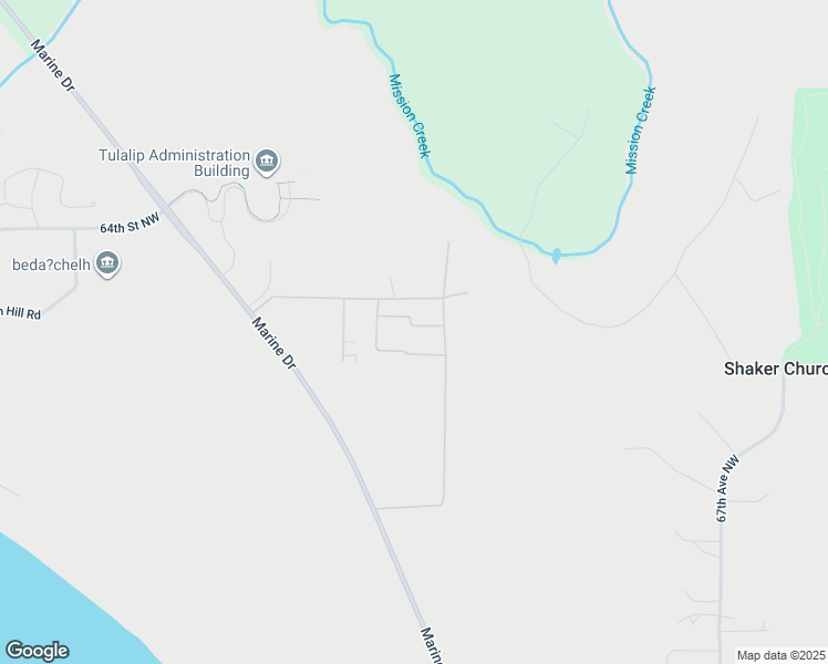 map of restaurants, bars, coffee shops, grocery stores, and more near 6114 14th Avenue Northwest in Tulalip Bay