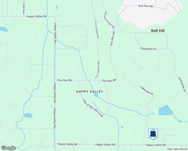 map of restaurants, bars, coffee shops, grocery stores, and more near 1602 Fox Hollow Road in Sequim