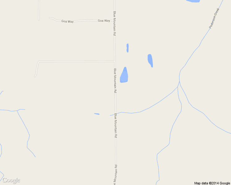 map of restaurants, bars, coffee shops, grocery stores, and more near 2736 Blue Mountain Road in Port Angeles