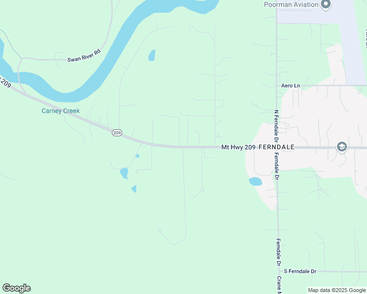 map of restaurants, bars, coffee shops, grocery stores, and more near 1168 Montana 209 in Bigfork