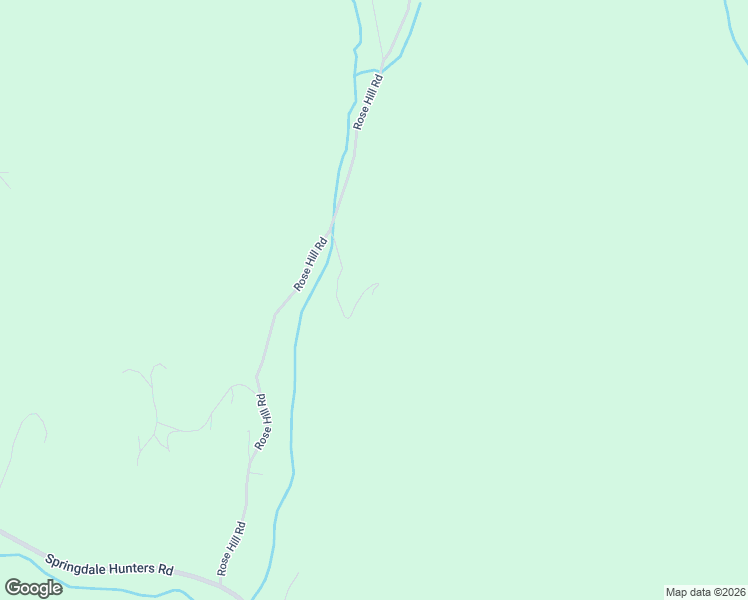 map of restaurants, bars, coffee shops, grocery stores, and more near 5101-5153 Rose Hill Road in Springdale