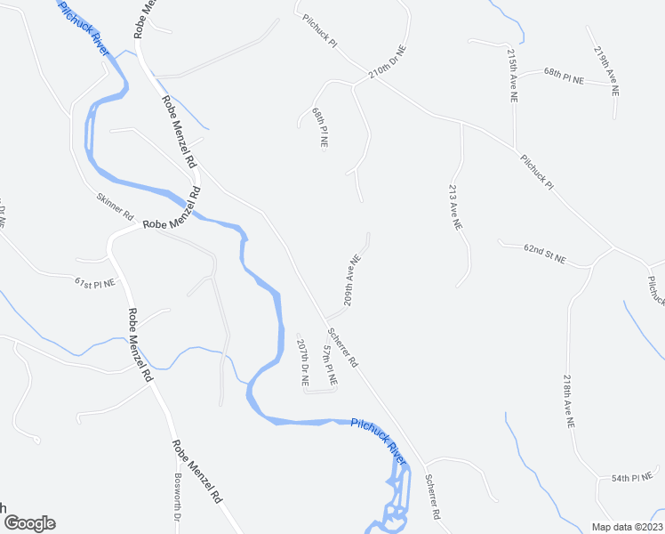 map of restaurants, bars, coffee shops, grocery stores, and more near 6205 209th Avenue Northeast in Granite Falls