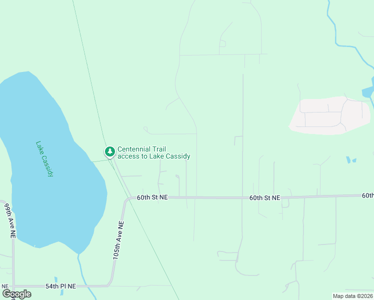 map of restaurants, bars, coffee shops, grocery stores, and more near 10915 60th Street Northeast in Lake Stevens