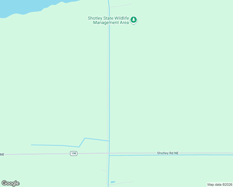 map of restaurants, bars, coffee shops, grocery stores, and more near 47286 Sandberg Road Northeast in Kelliher