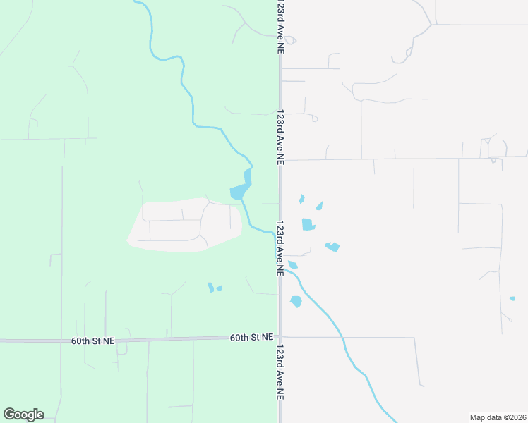 map of restaurants, bars, coffee shops, grocery stores, and more near 12222 66th Street Northeast in Lake Stevens