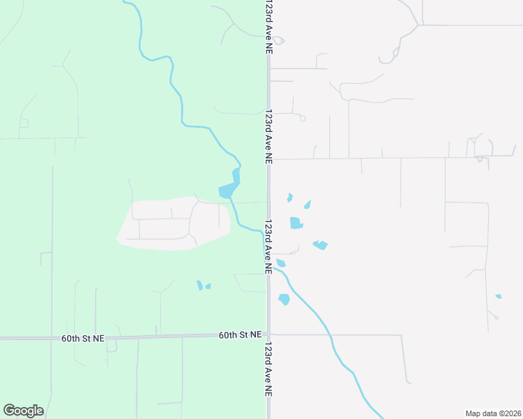 map of restaurants, bars, coffee shops, grocery stores, and more near 12222 66th Street Northeast in Lake Stevens