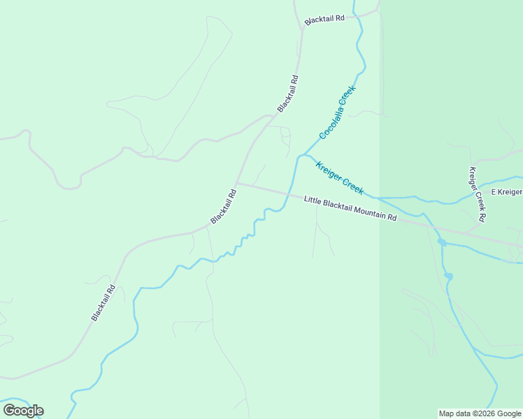 map of restaurants, bars, coffee shops, grocery stores, and more near 76 Little Blacktail Mountain Road in Careywood