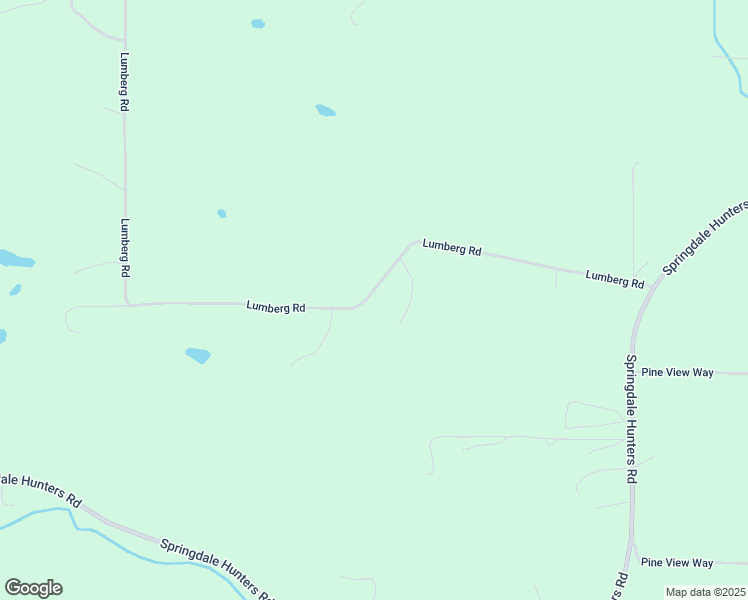 map of restaurants, bars, coffee shops, grocery stores, and more near 4074 Lumberg Road in Springdale