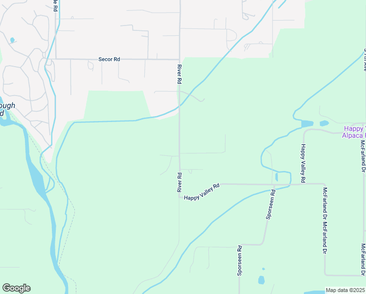 map of restaurants, bars, coffee shops, grocery stores, and more near 11 Wagner Lane in Sequim