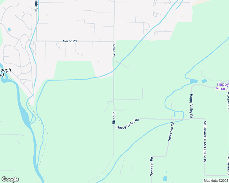 map of restaurants, bars, coffee shops, grocery stores, and more near 11 Wagner Lane in Sequim